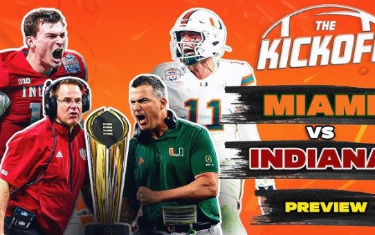 CFP National Championship Preview: Miami Hurricanes vs. Indiana Hoosiers — A Title Game with Fire and Story